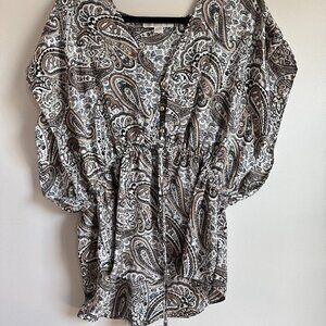 Michael Kors Paisley Blouse